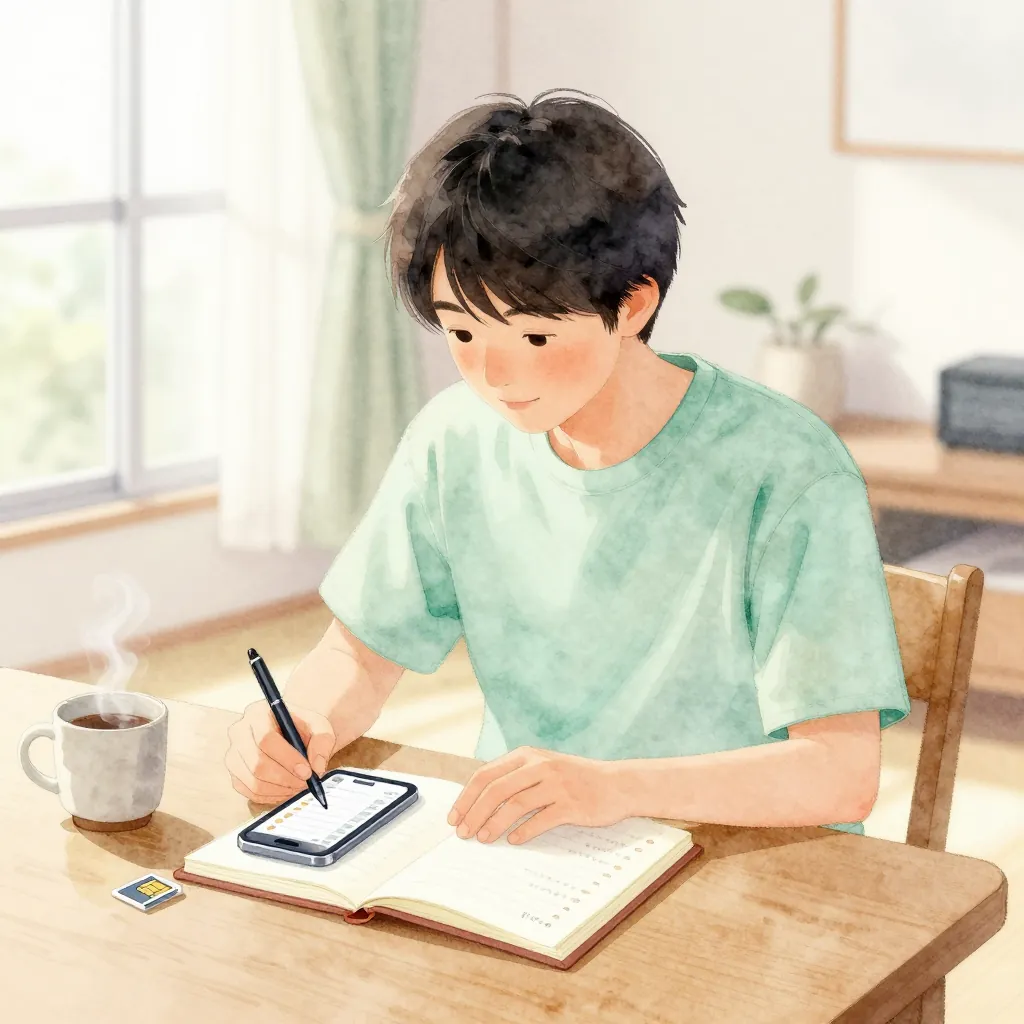 MNPの乗り換え手順は？予約番号と開通でハマらない確認順